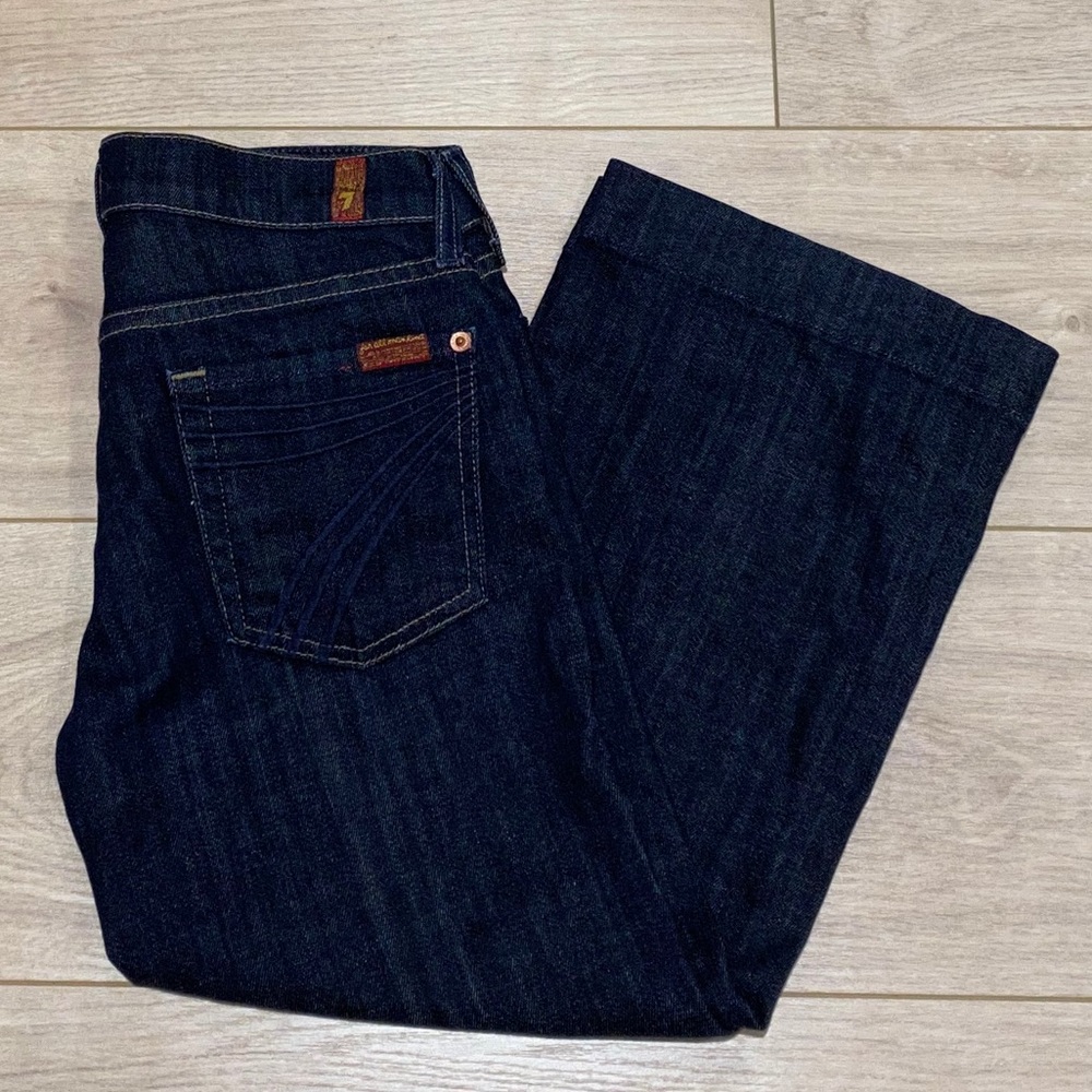 👖2/$55 7 for All Mankind Crop Jeans